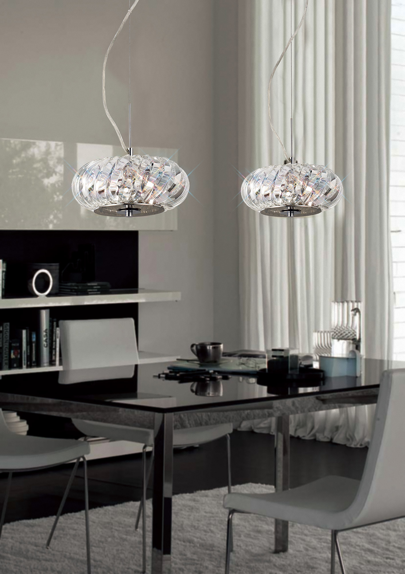 Banda Crystal Floor Lamps Diyas Designer Floor Lamps 